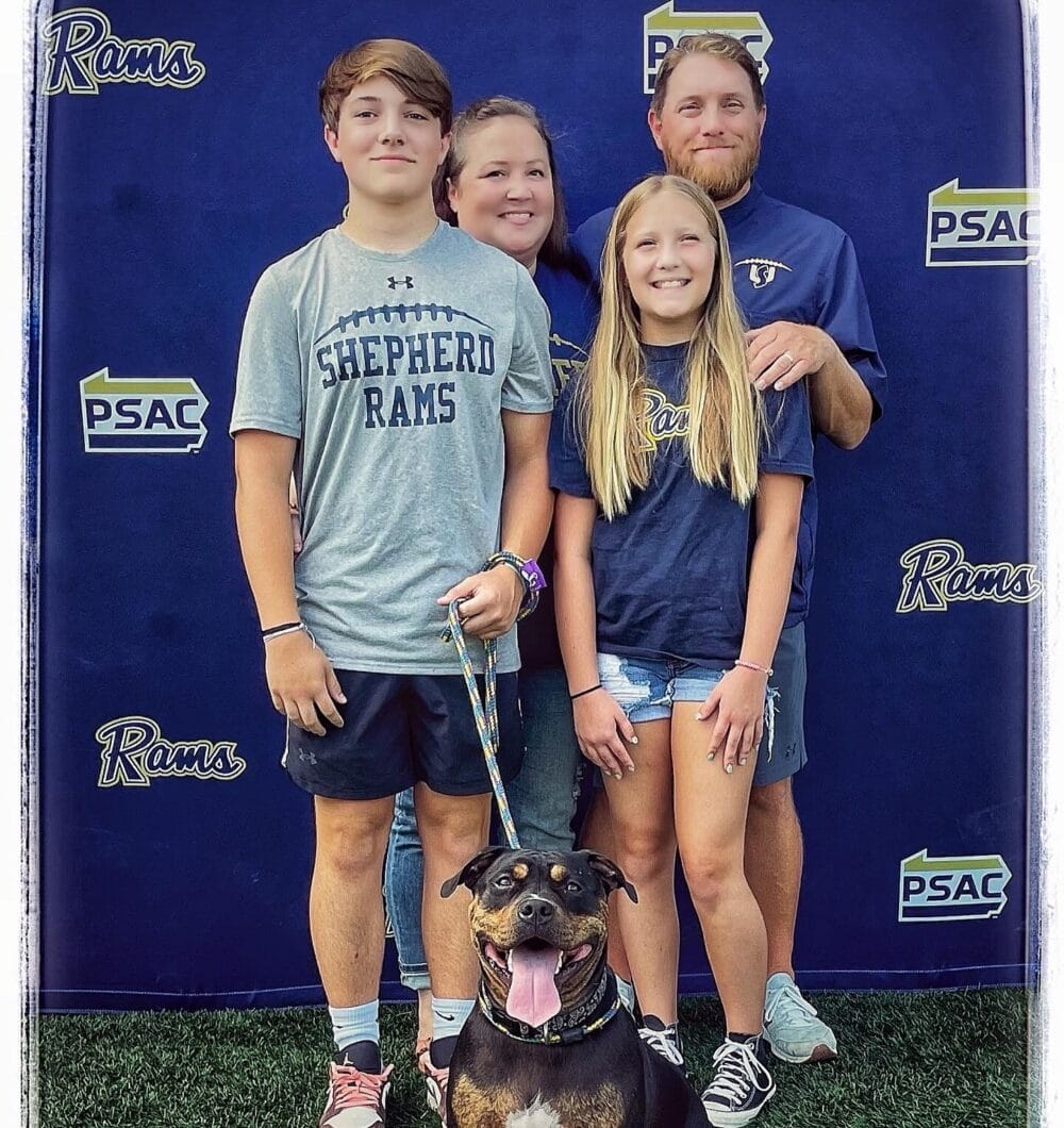 From Humble Beginnings to Hall of Fame: Assistant Head Football Coach Josh Kline inducted into Shepherd Hall of Fame