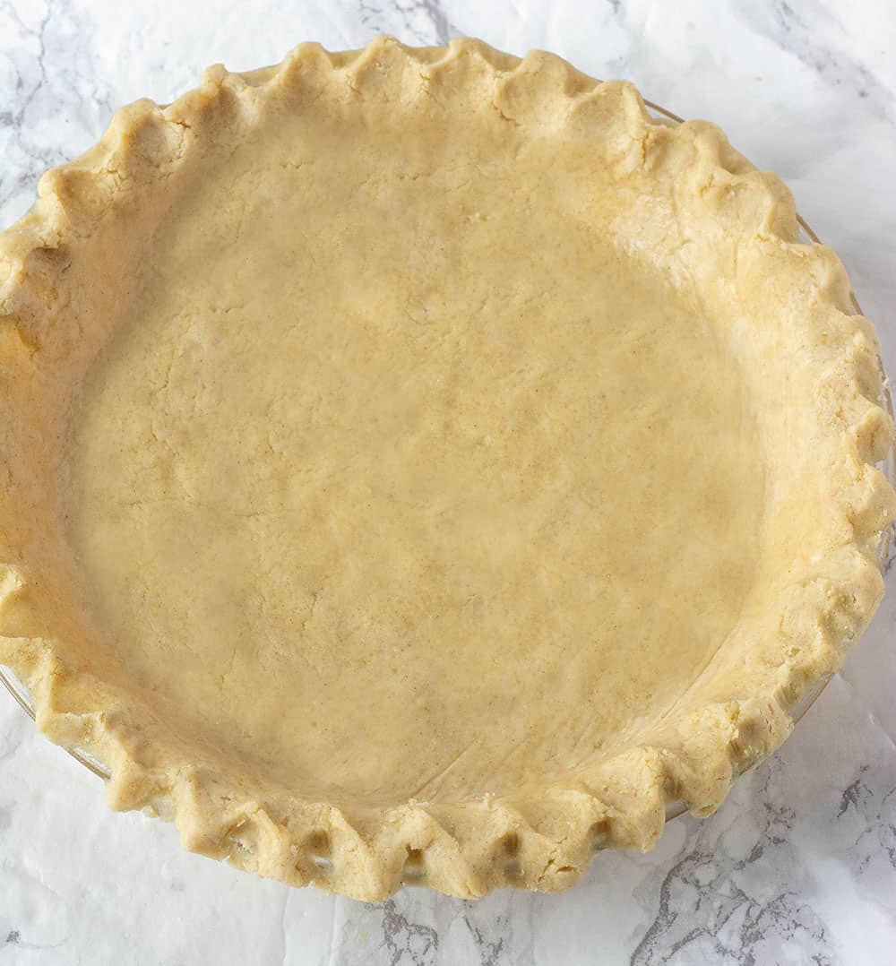 Gluten-Free Vegan Pie Crust