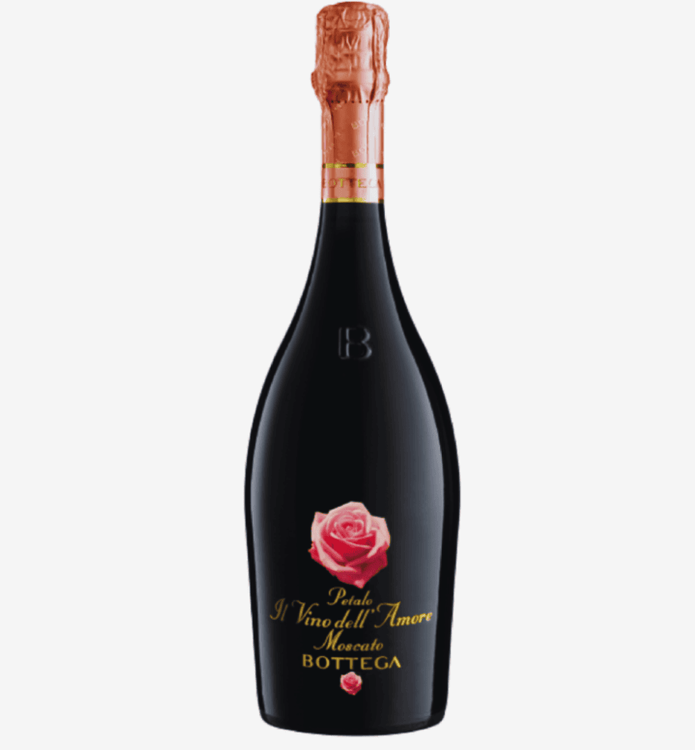 Espumante Italiano Bottega Petalo Amores Moscato 750ml
