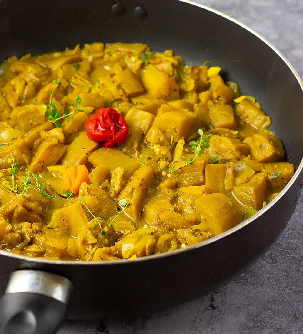 Eggplant Curry vegan