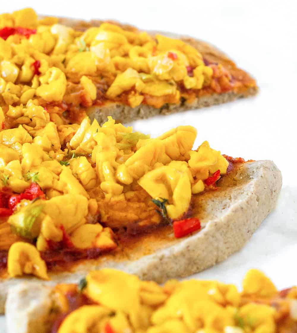 Jamaican Ackee Pizza