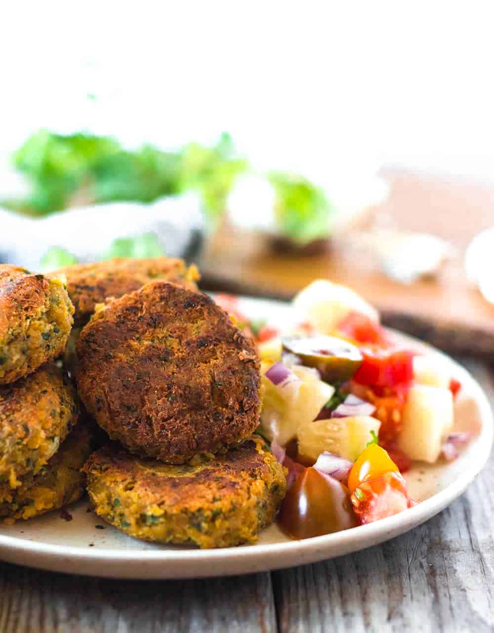 Healthy Vegan Gluten-Free Falafel