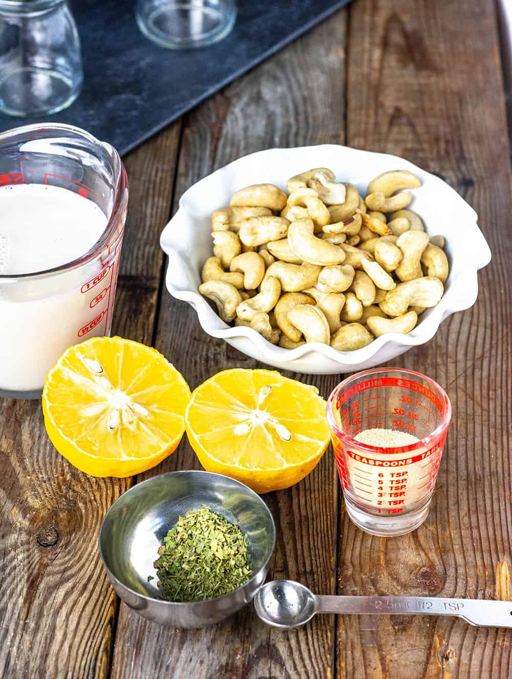 Vegan Ranch Dressing Recipe Ingredients