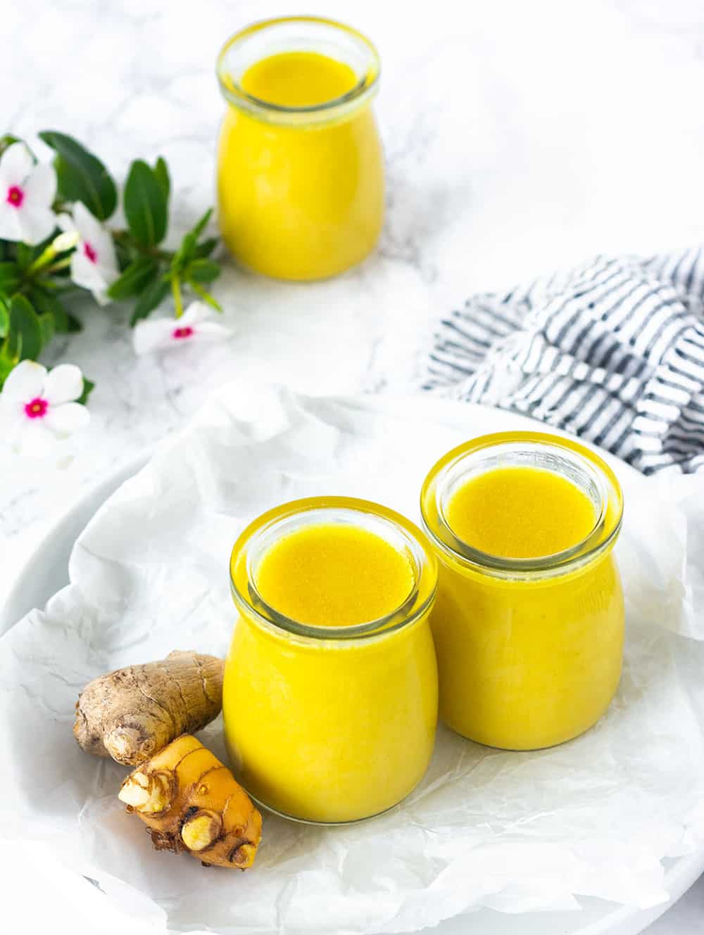 Golden Milk Turmeric Tea