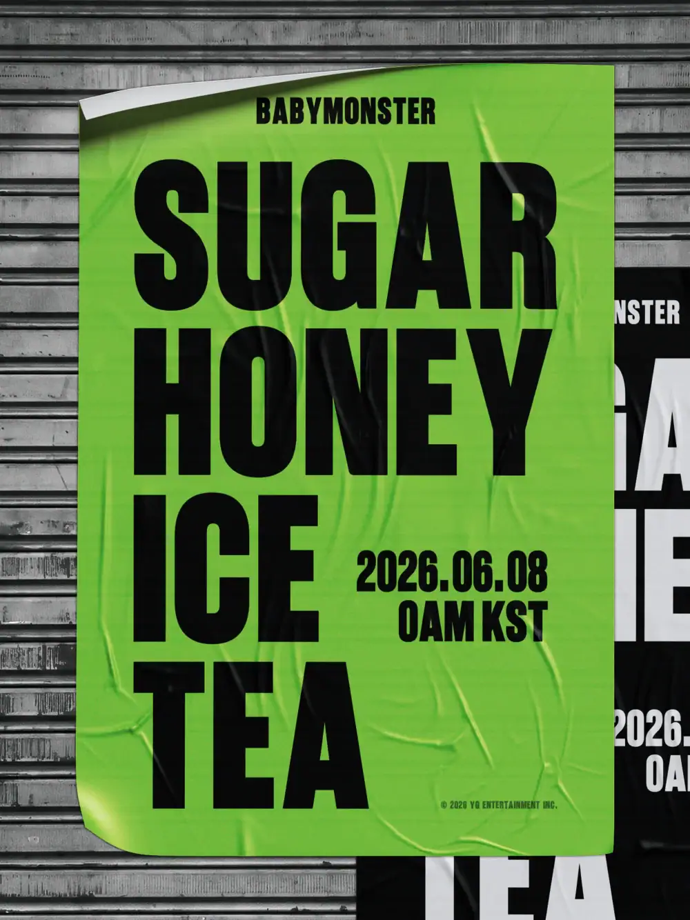 BABYMONSTER SUGAR HONEY ICE TEA