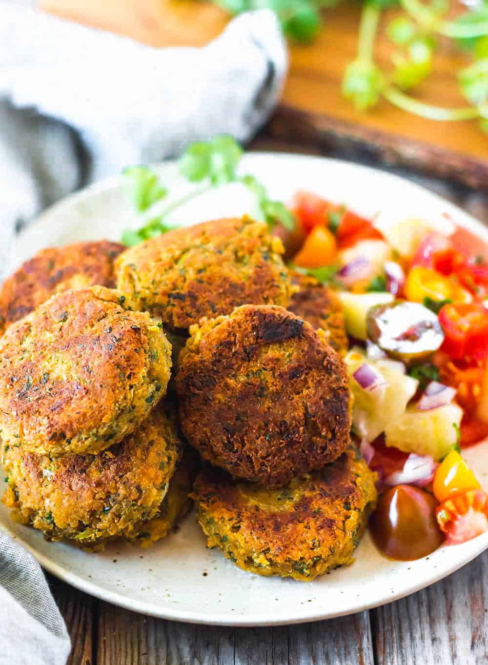 Vegan, Gluten-Free Falafel Recipe