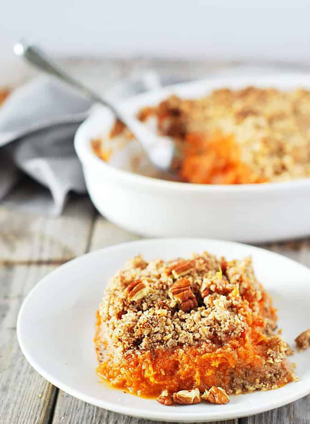 Vegan Sweet Potato Souffle Recipe