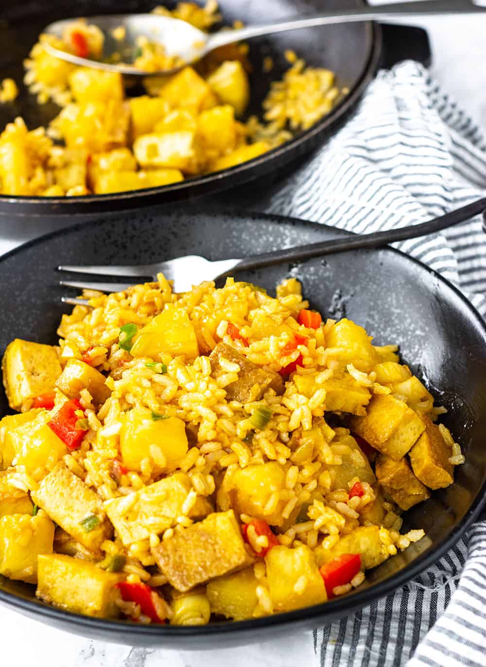Pineapple Fried Rice Skillet