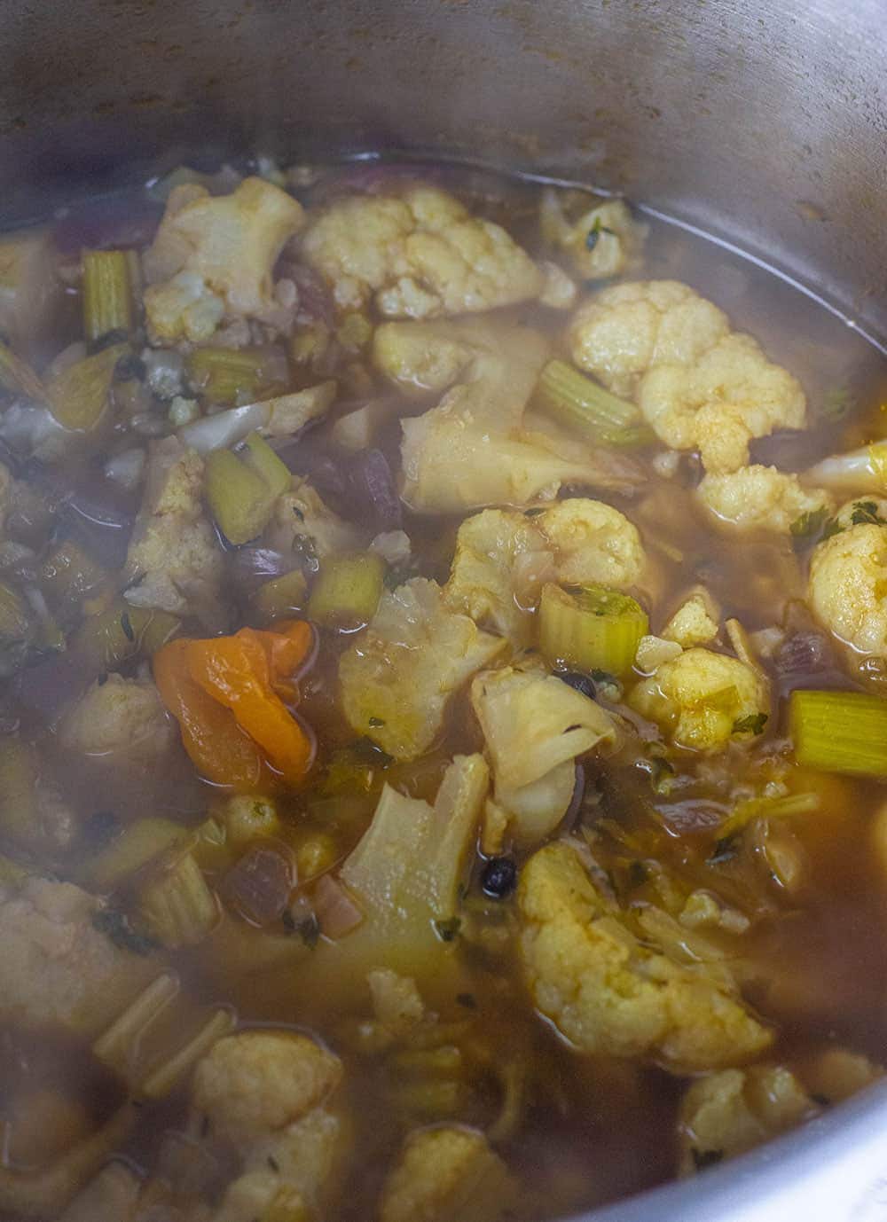Best Cauliflower Soup Vegan