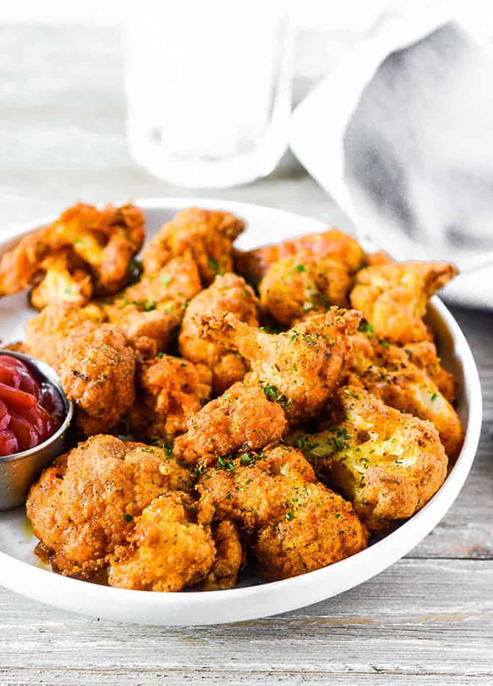 Cauliflower Nuggets