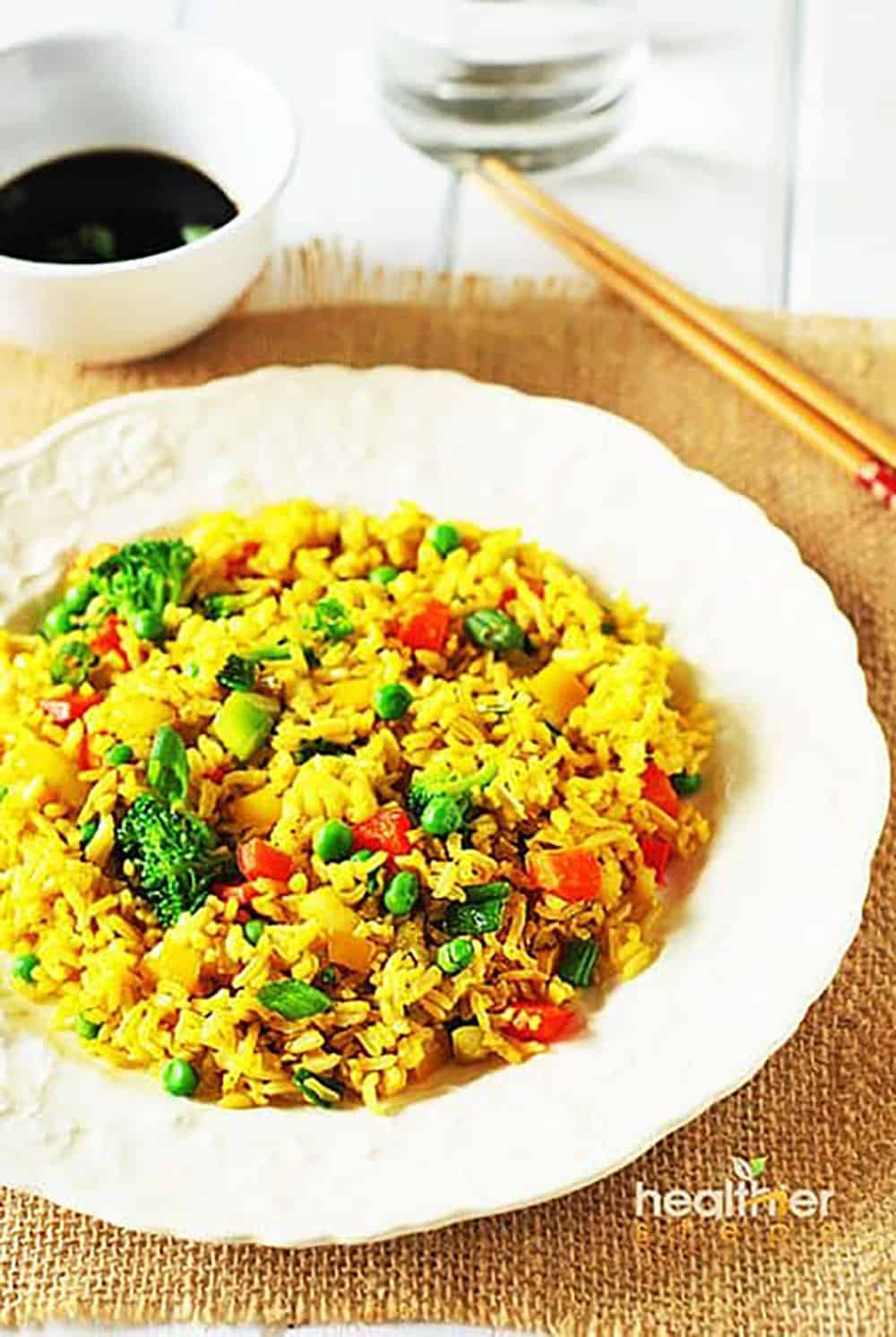 Tofu Fried Rice Recipe