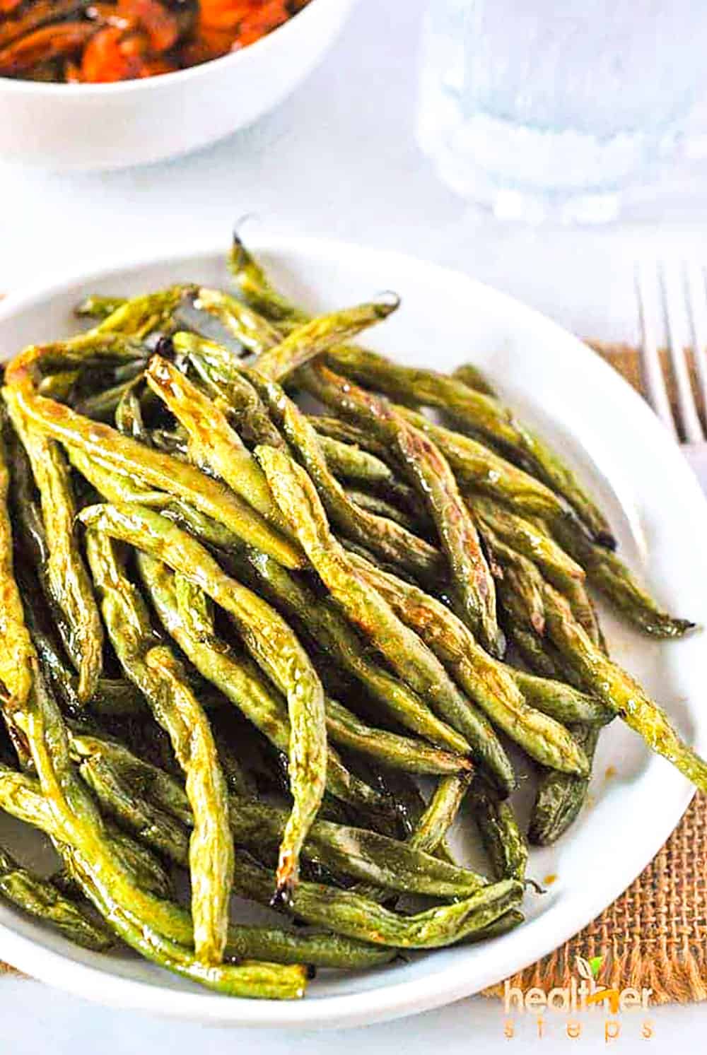 Oven Roasted Green Beans