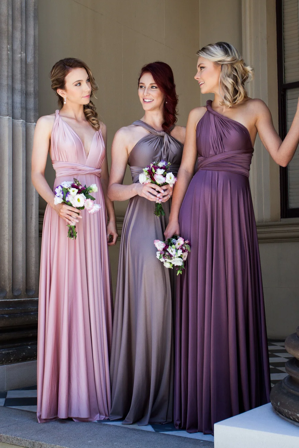 bridesmaid dress wrap