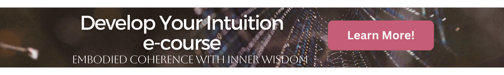 Develop your intuition e course