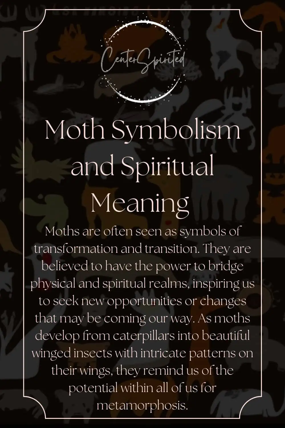 moth spiritual meaning