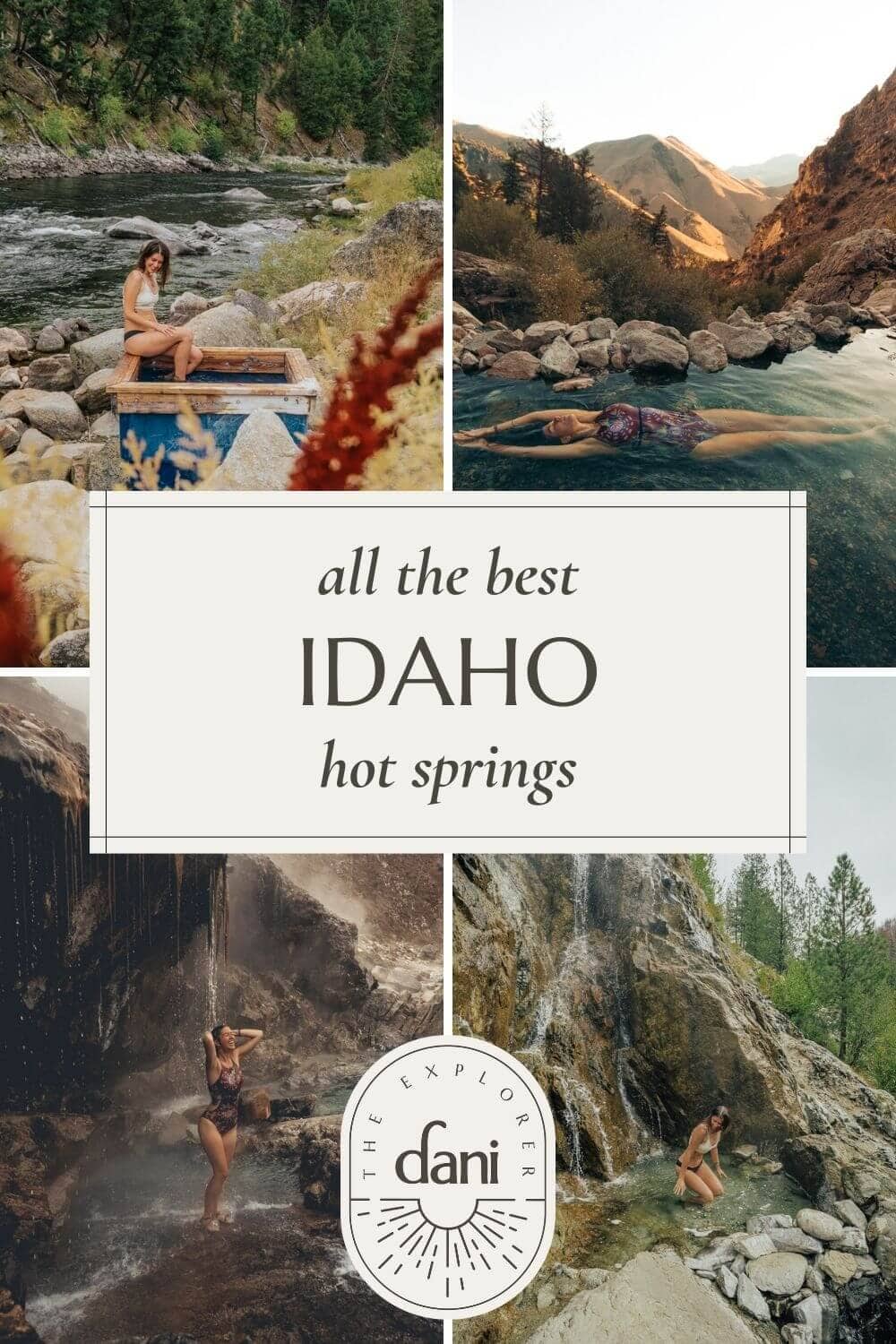 Best Idaho Hot Springs