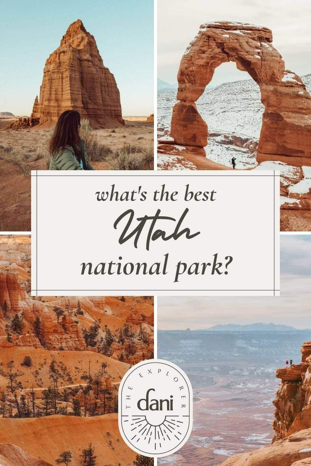 All 5 Utah Parks Ranked