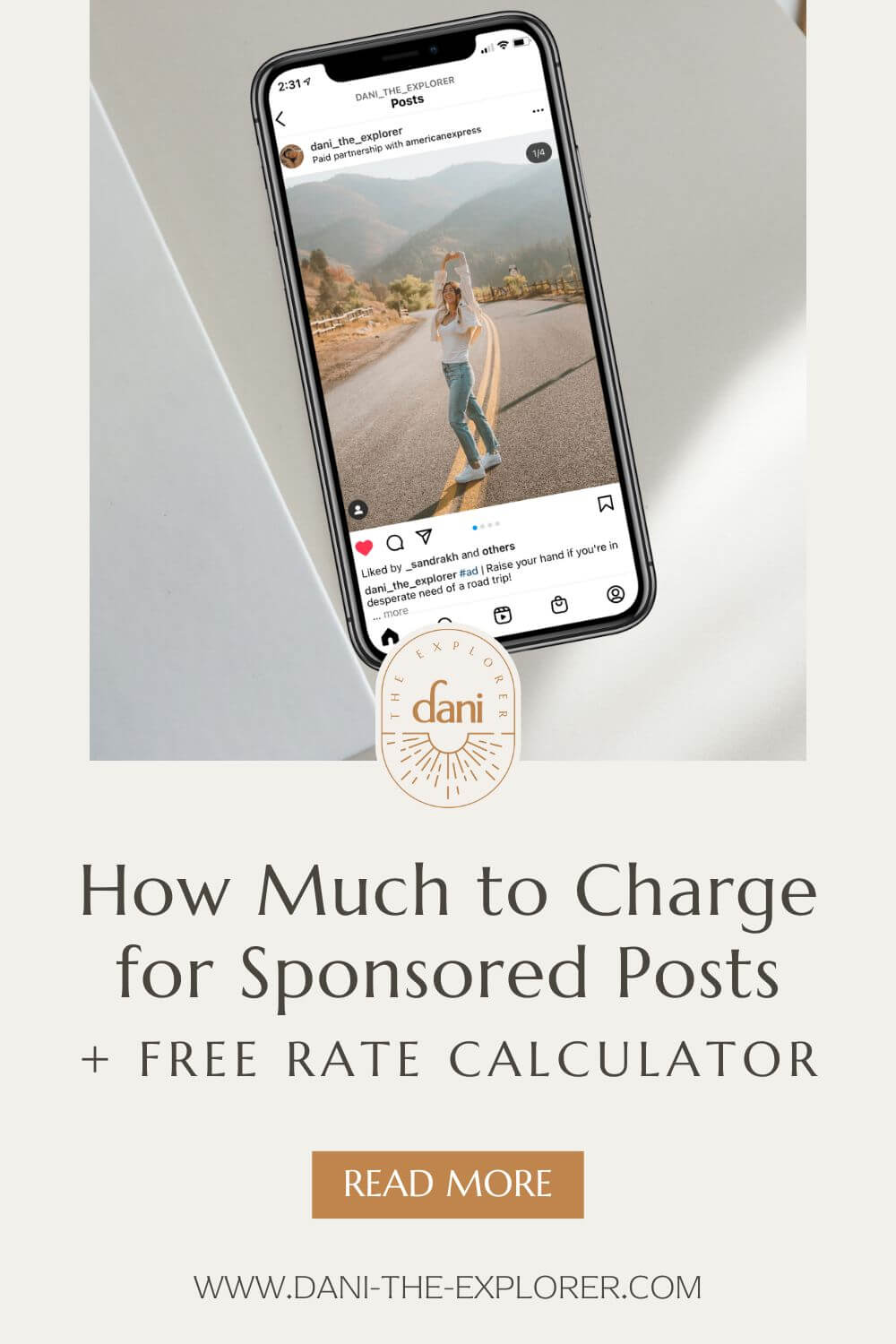 How Much To Charge For A Sponsored Instagram Post (Rate Calculator)