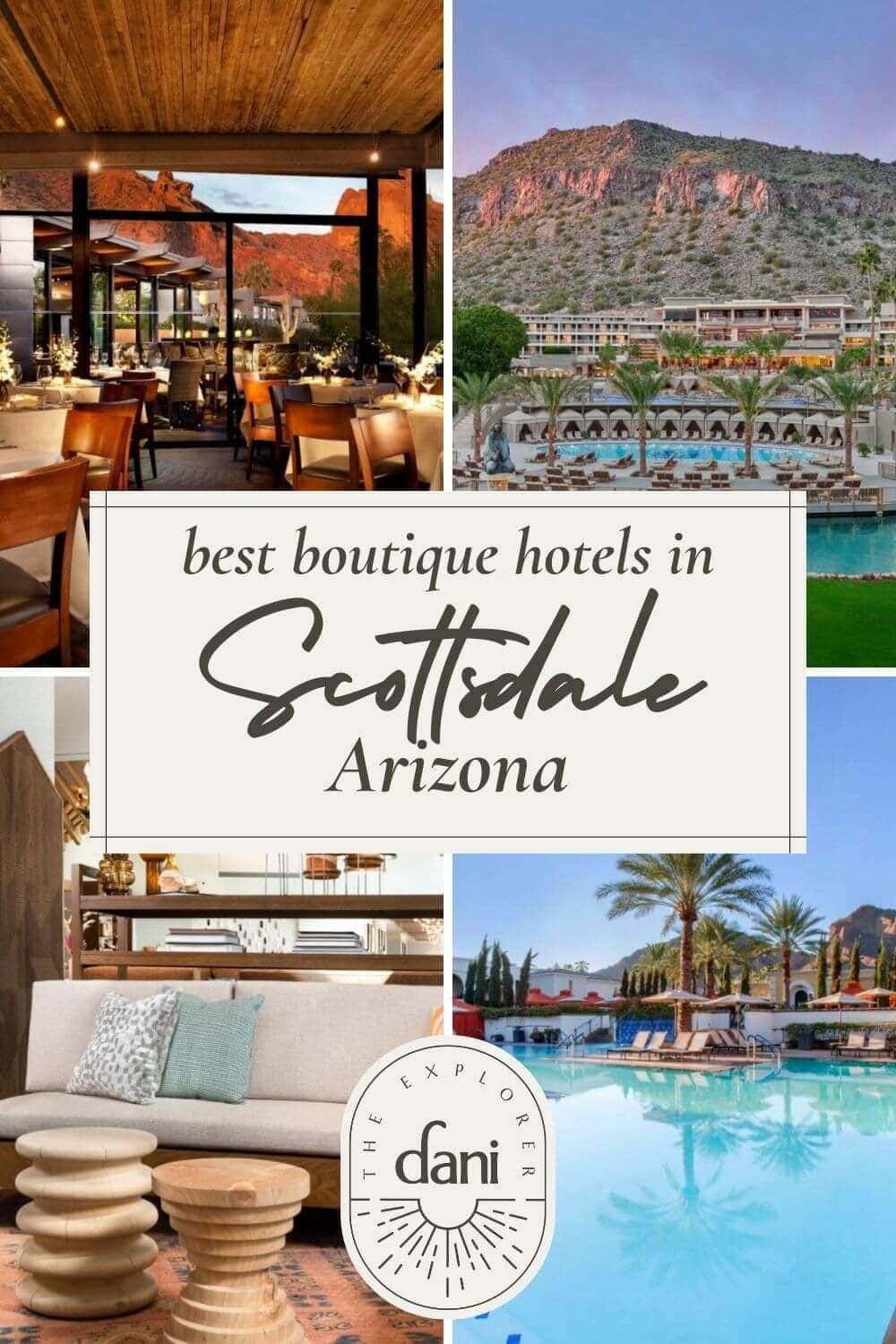 Best Boutique Hotels Scottsdale, AZ
