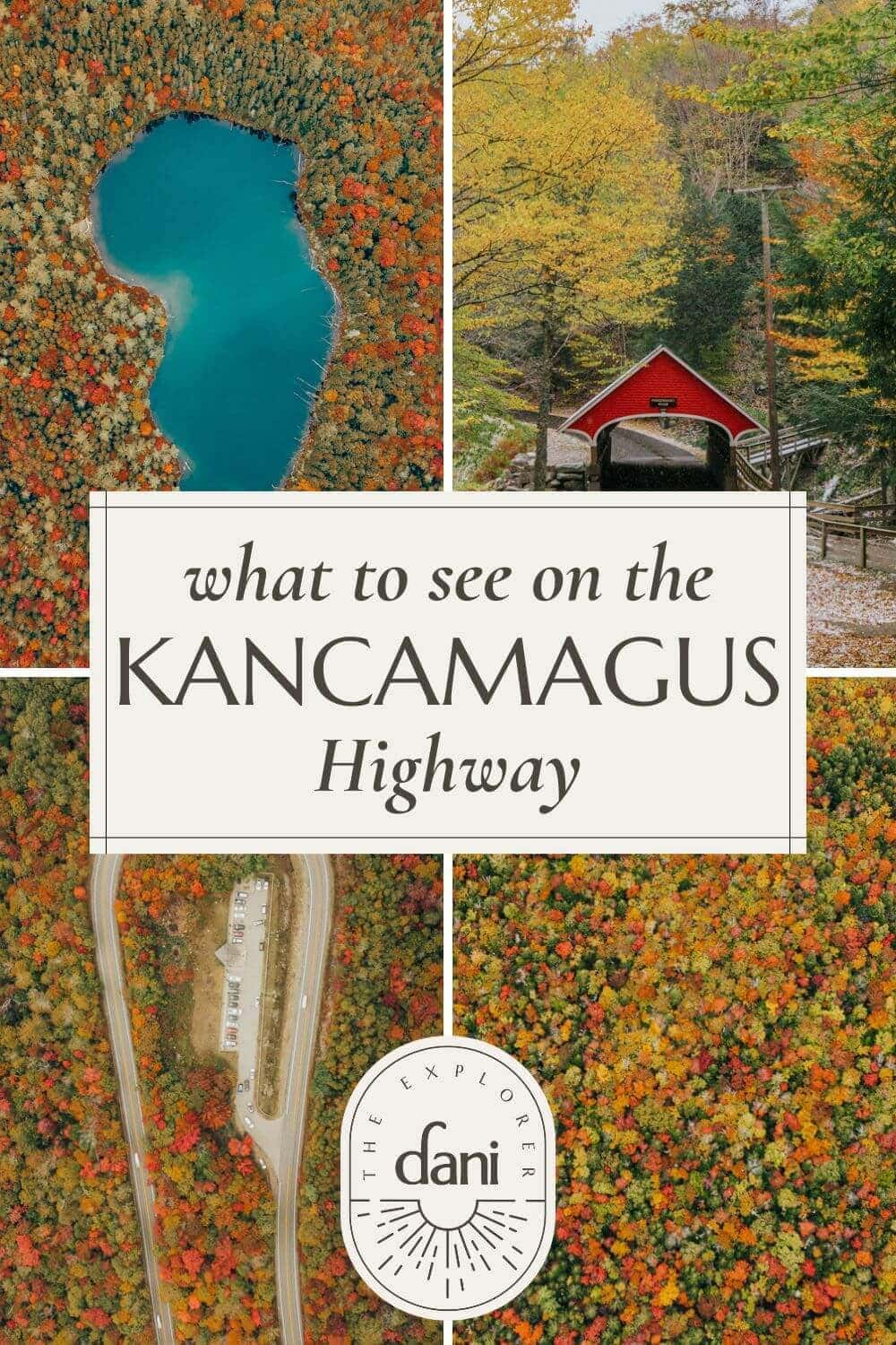Best Kancamagus Highway Attractions in fall