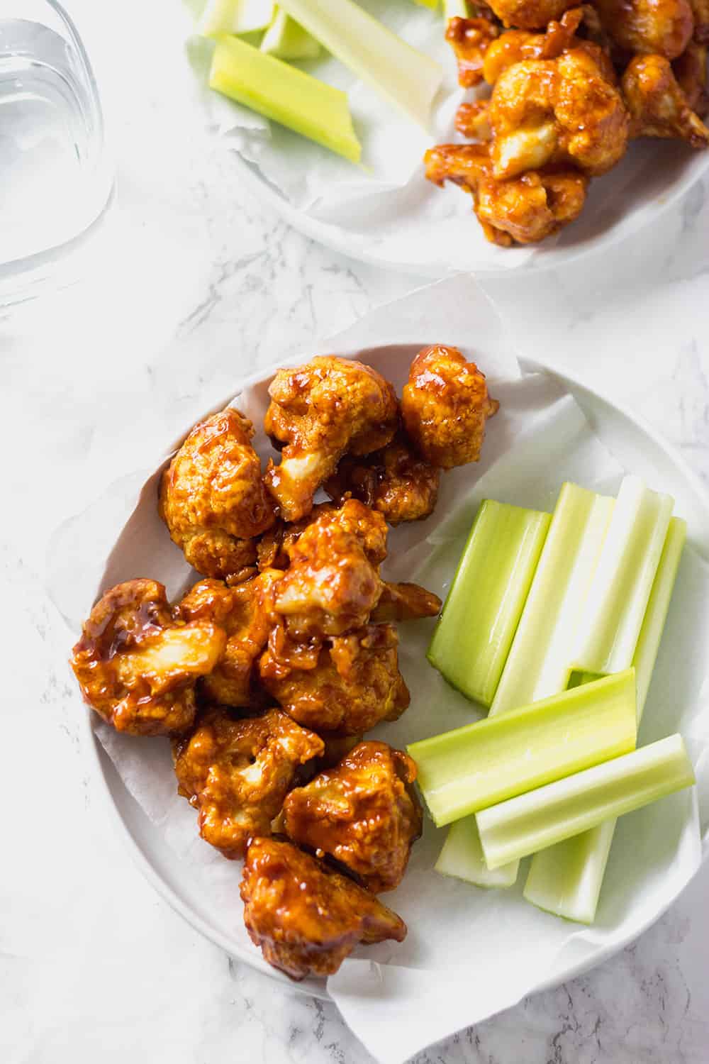 Barbecue Cauliflower Wings