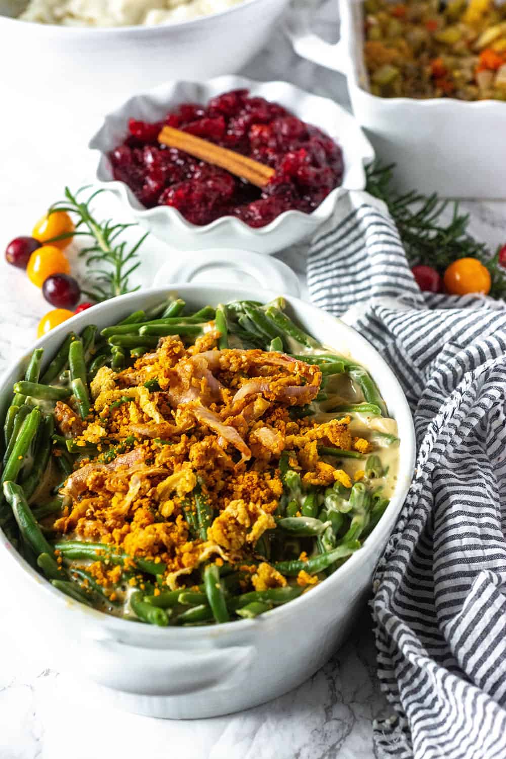 Vegan Green Bean Casserole