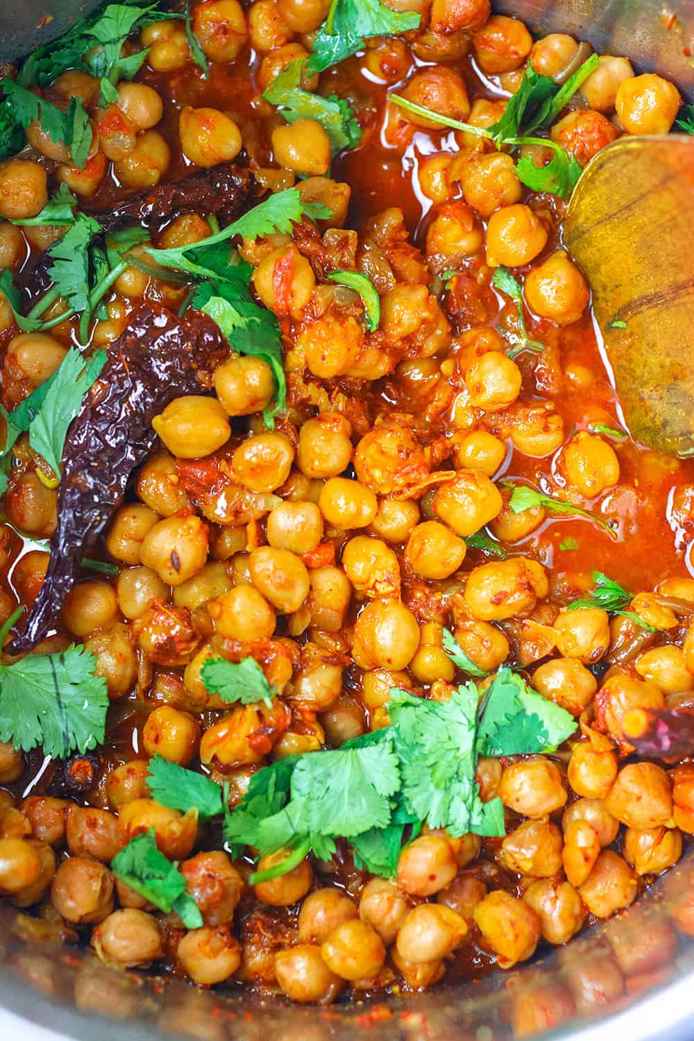 Instant Pot Chickpea Curry