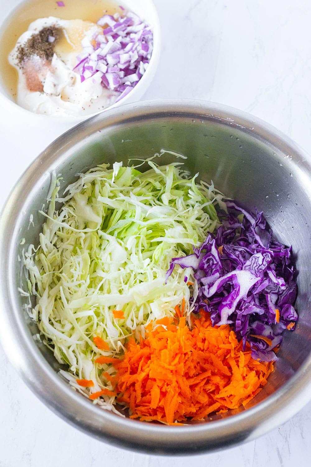 vegan coleslaw shredded ingredients