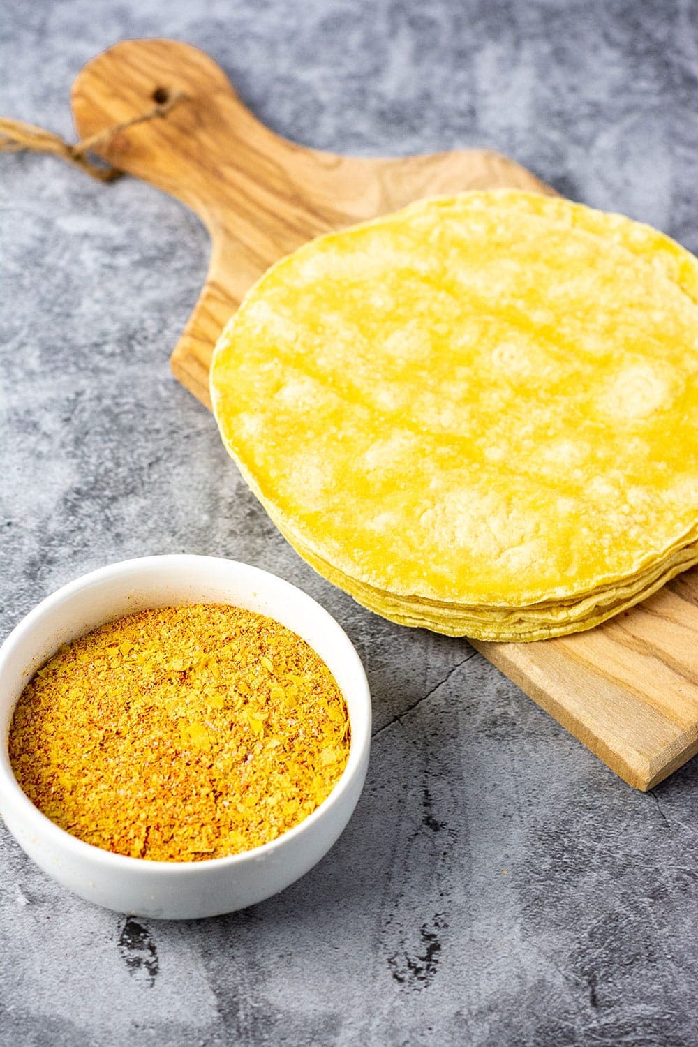 seasoning blend for vegan nacho cheese doritos and tortillas