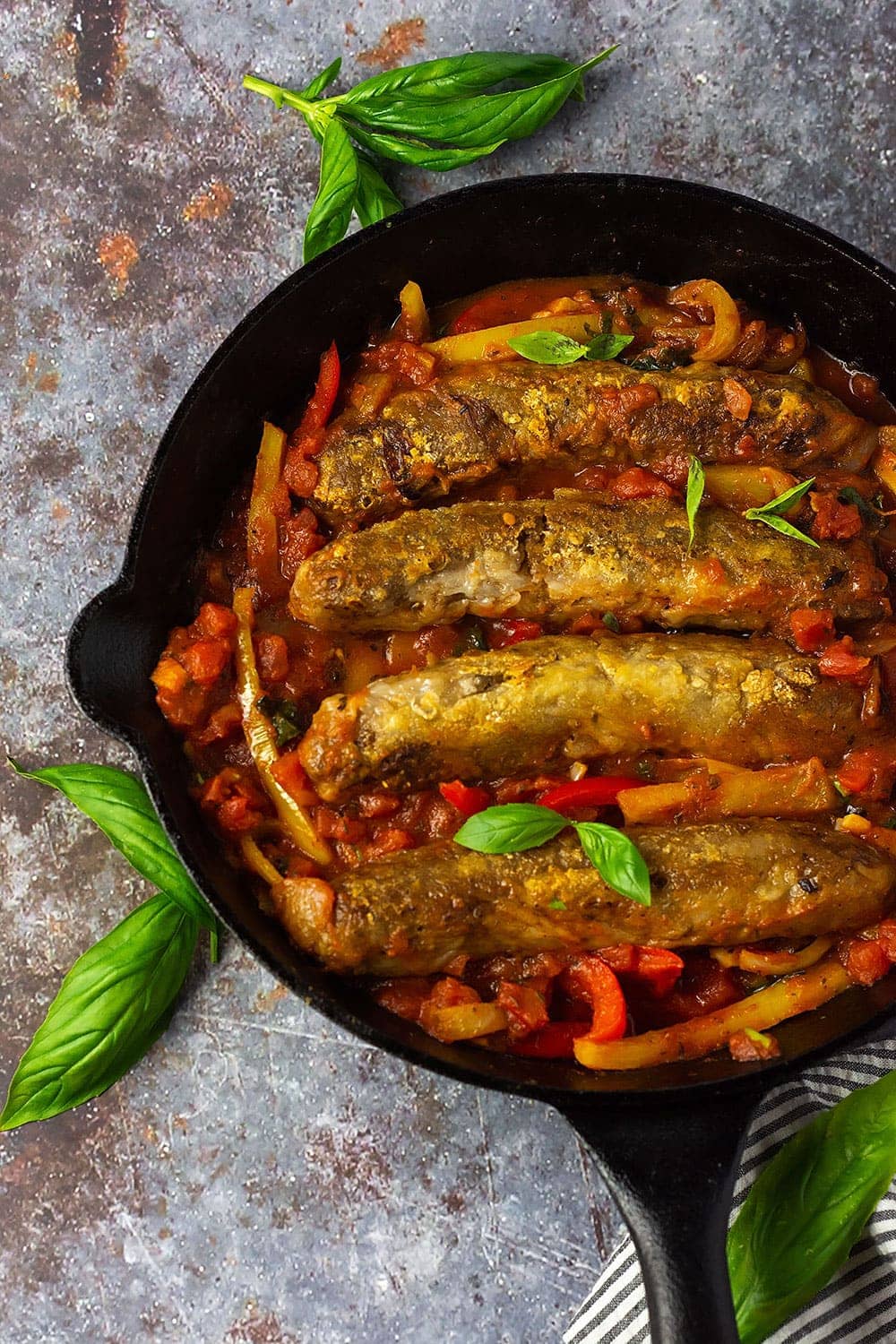 Vegan Italian Sausage