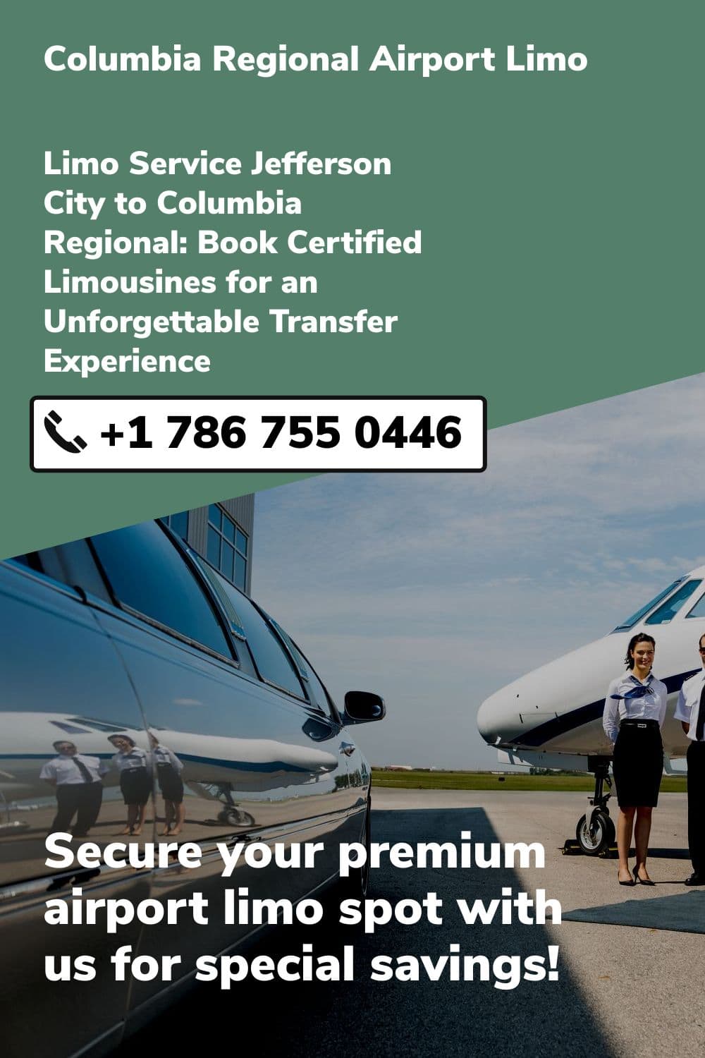 Columbia Regional Airport Limo
