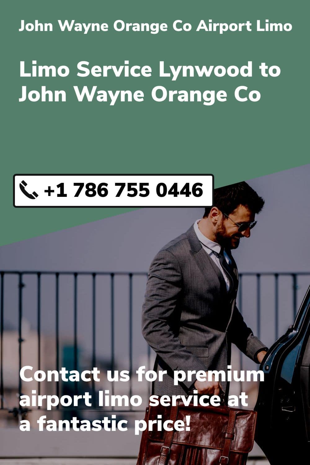 John Wayne Orange Co Airport Limo