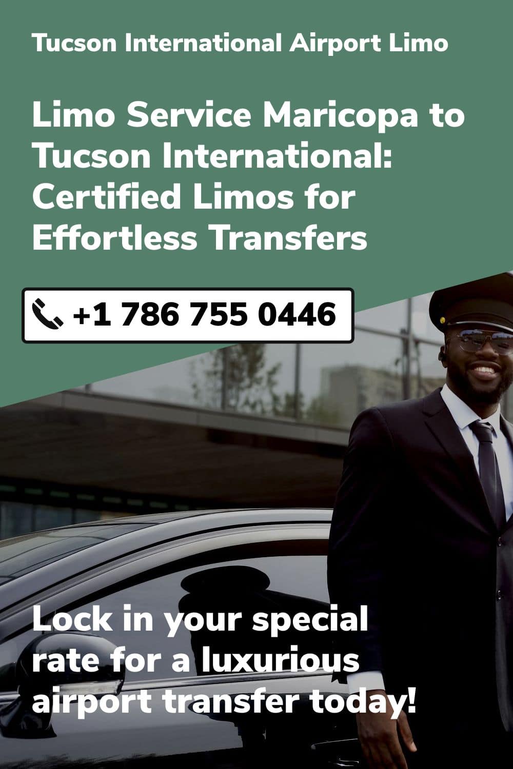 Tucson International Airport Limo