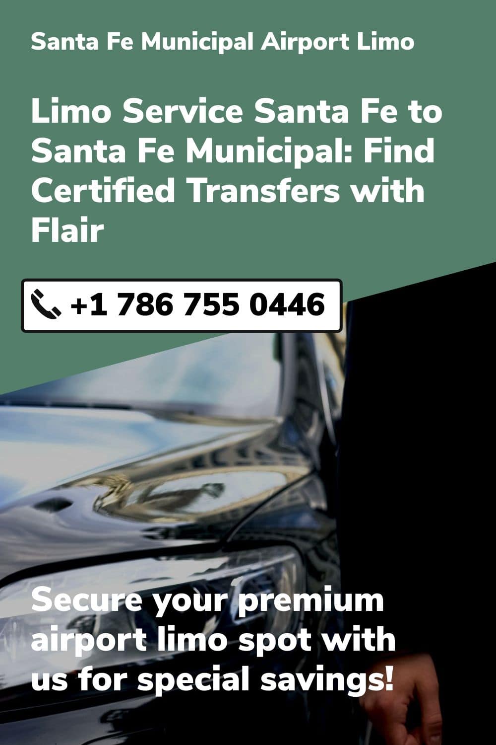 Santa Fe Municipal Airport Limo