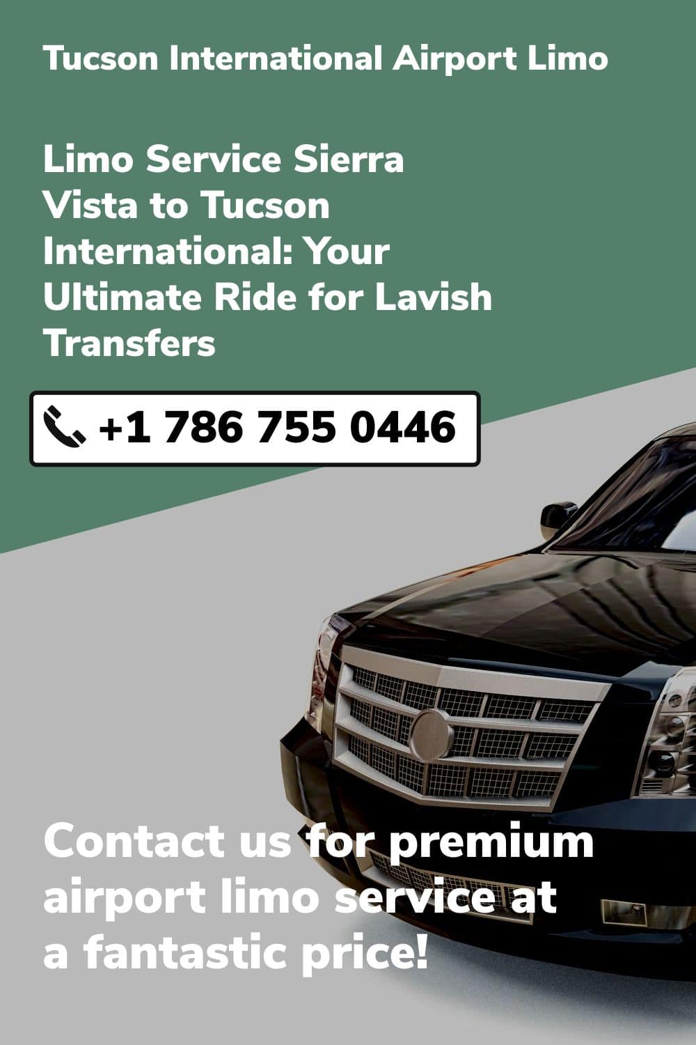 Tucson International Airport Limo