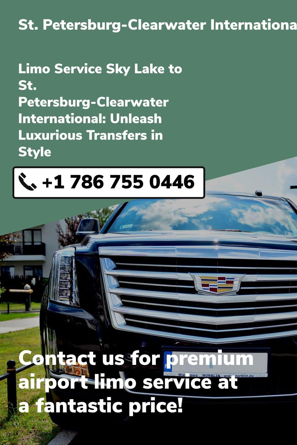 St. Petersburg-Clearwater International Airport Limo
