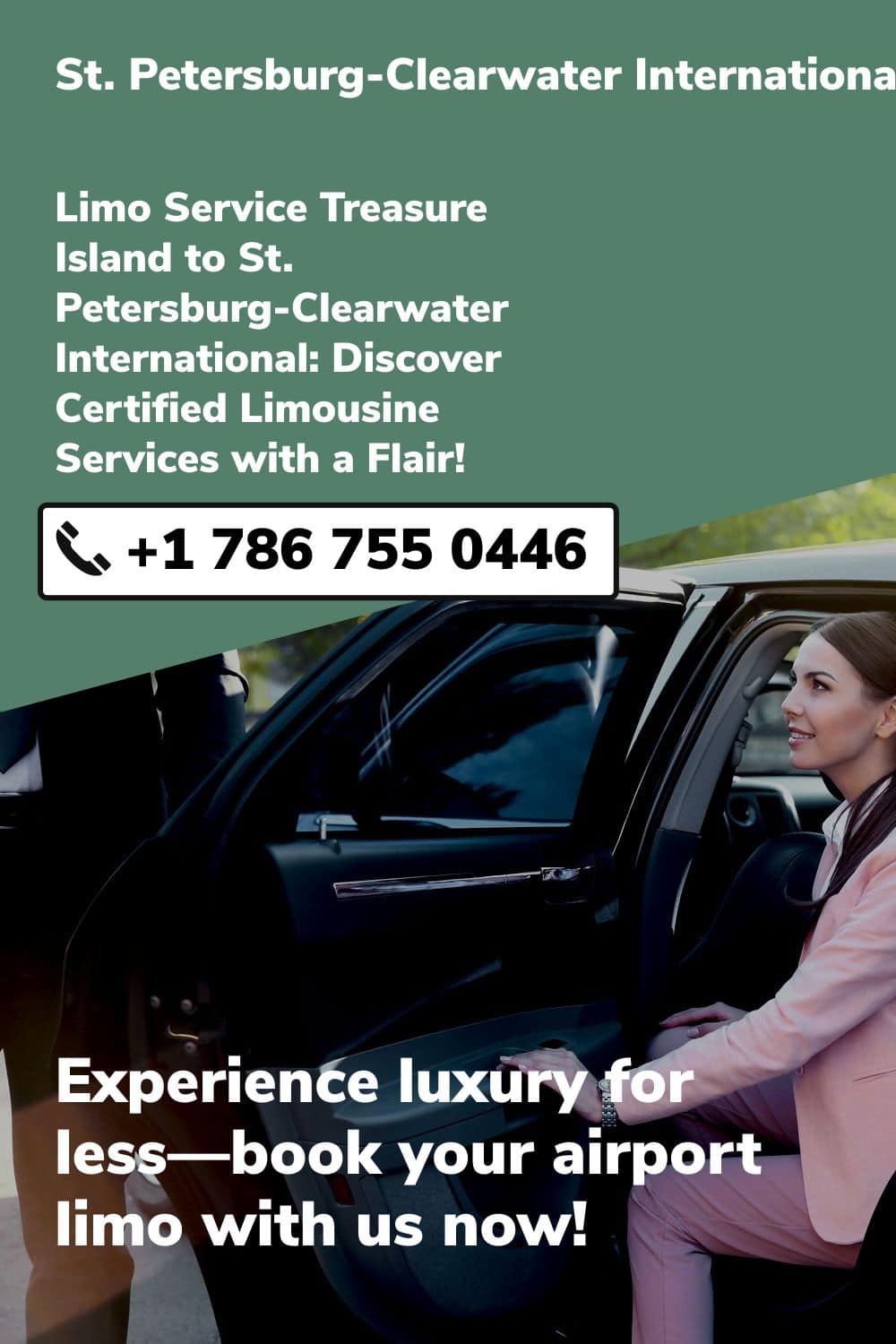 St. Petersburg-Clearwater International Airport Limo