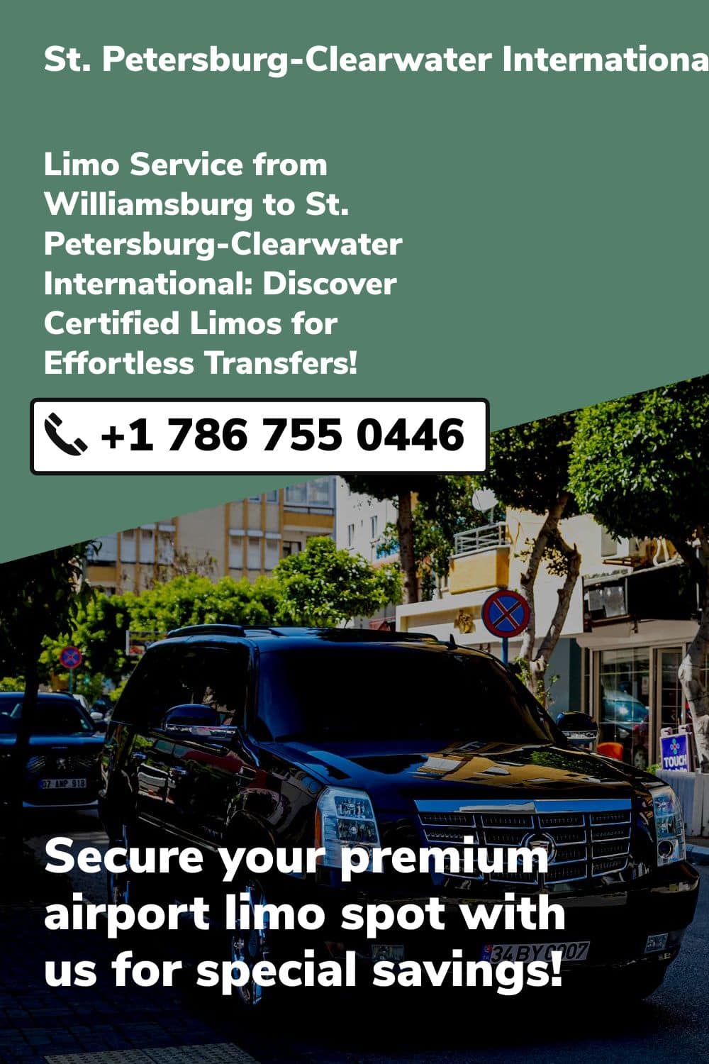 St. Petersburg-Clearwater International Airport Limo