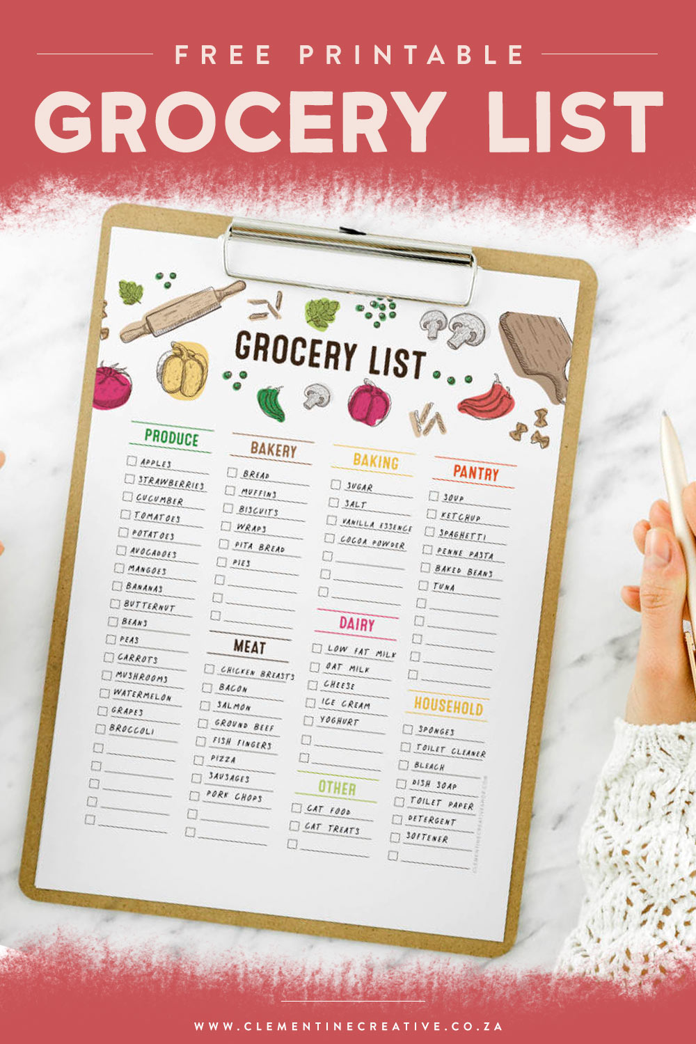 free-printable-grocery-list-template-by-category-pdf-clementine-creative