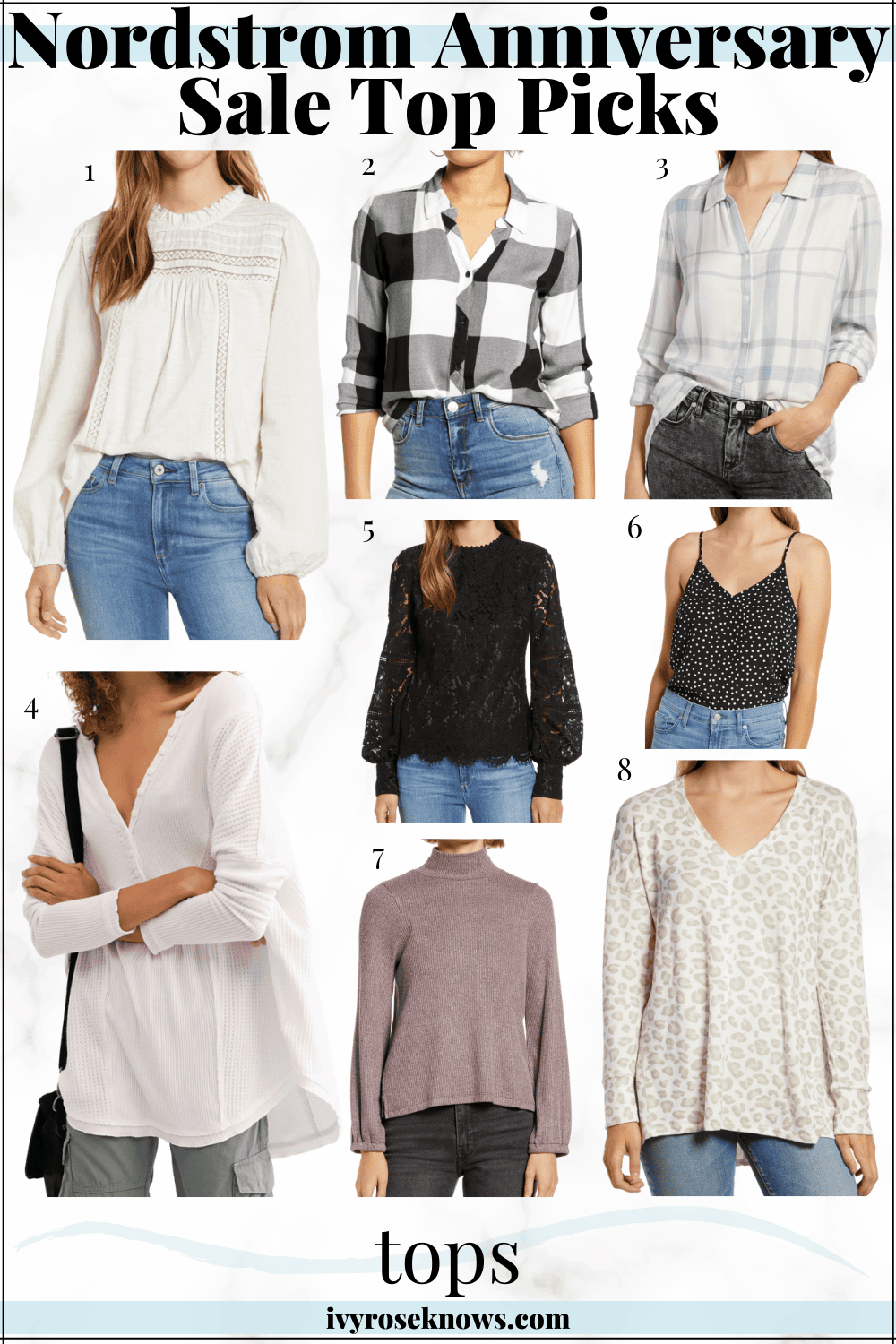 Nordstrom Anniversary Sale 2020 Picks Tops