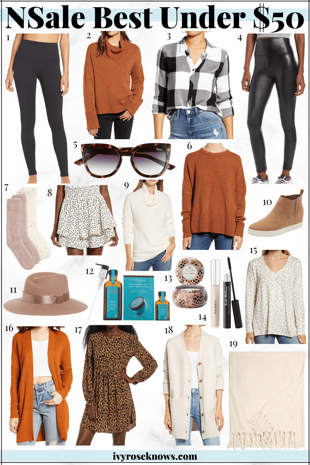 Nordstrom Anniversary Sale under $50 picks