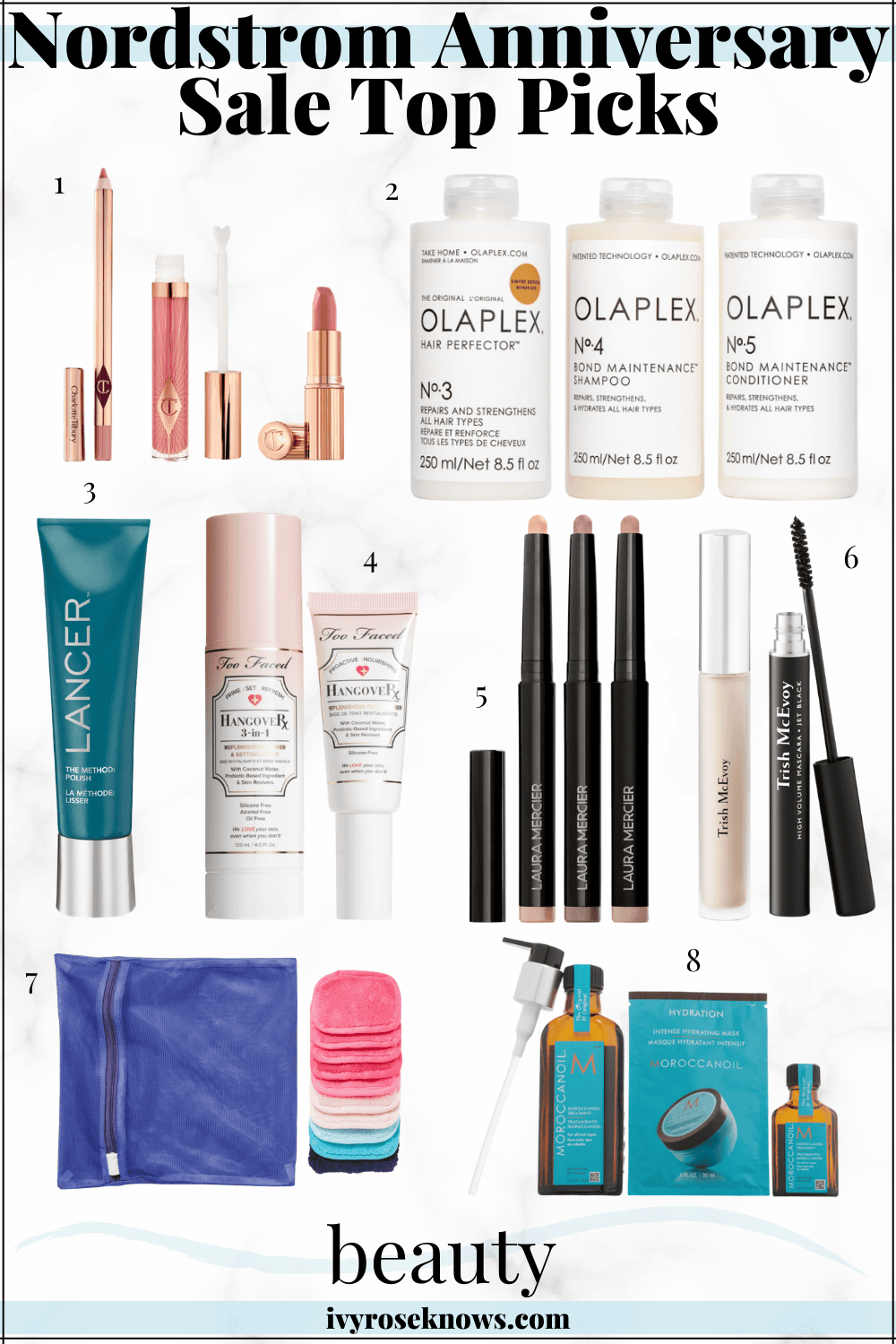 Nordstrom Anniversary Sale 2020 Picks Beauty