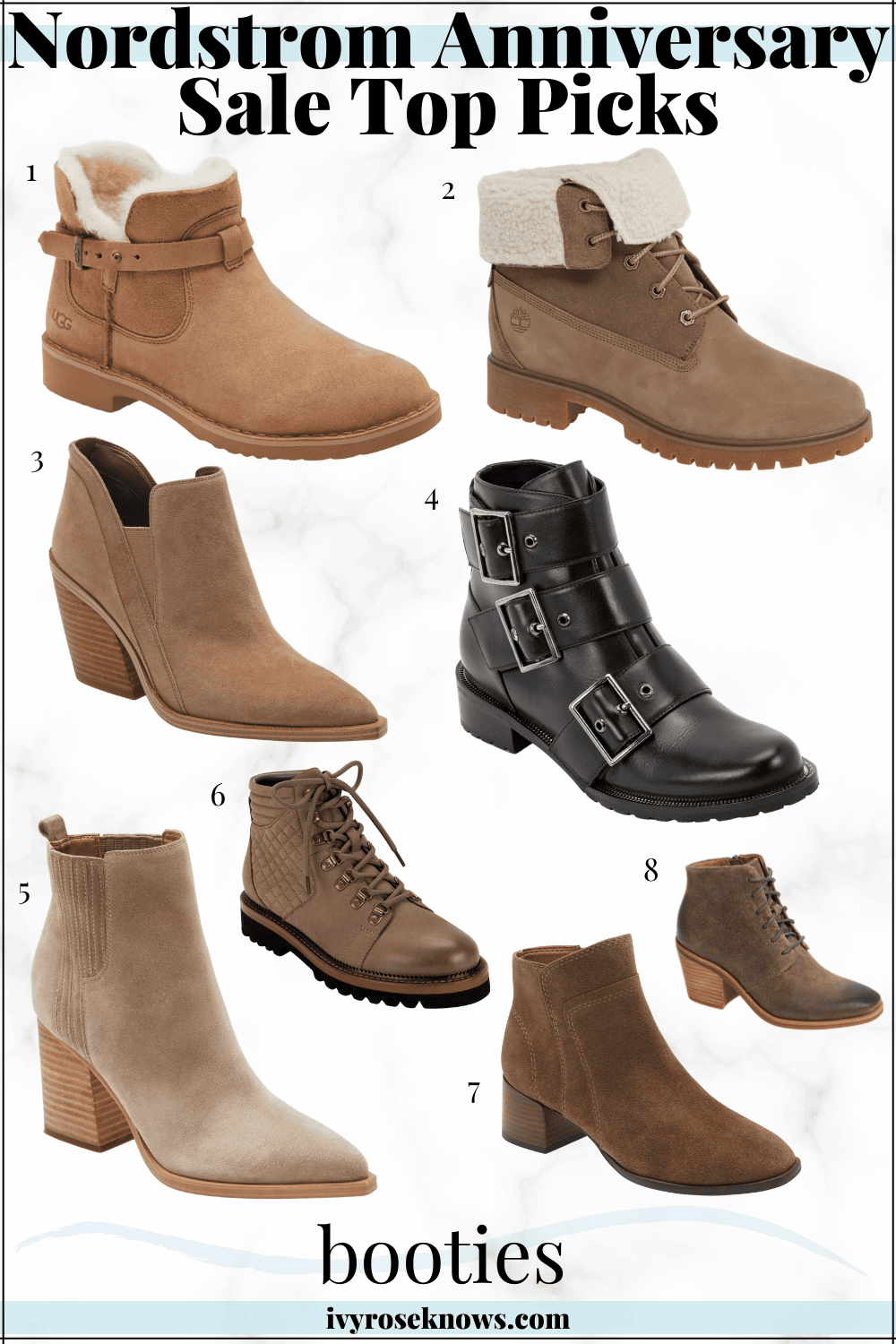 Nordstrom Anniversary Sale 2020 Picks Booties