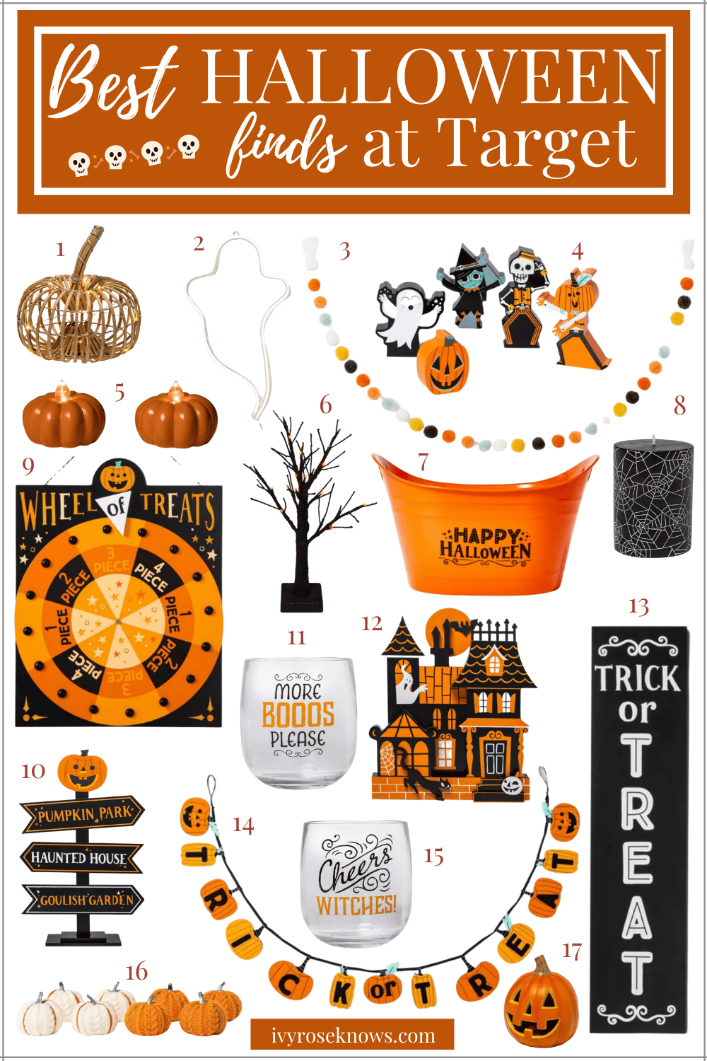 best target halloween decor