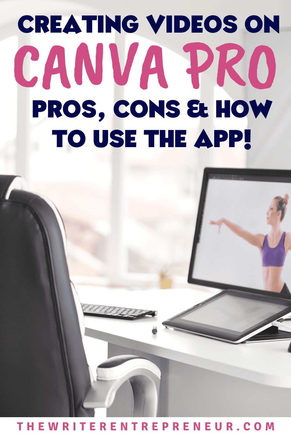Creating Videos on Canva Pro