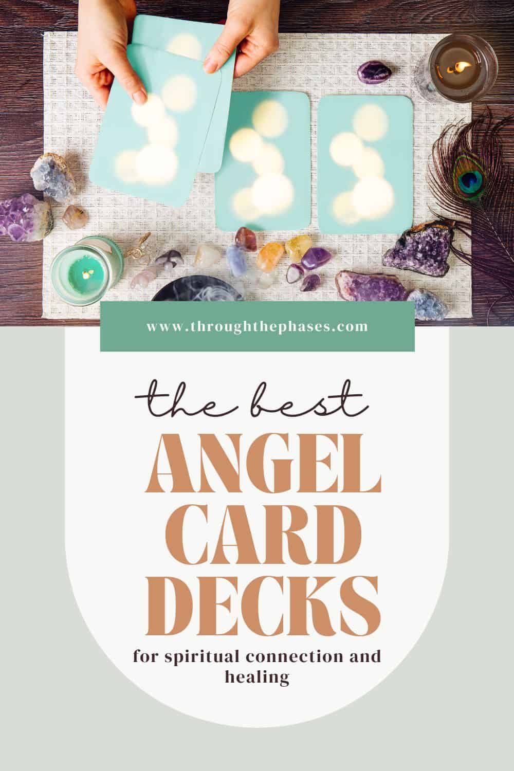 the best angel card decks for spiritual connection and healing