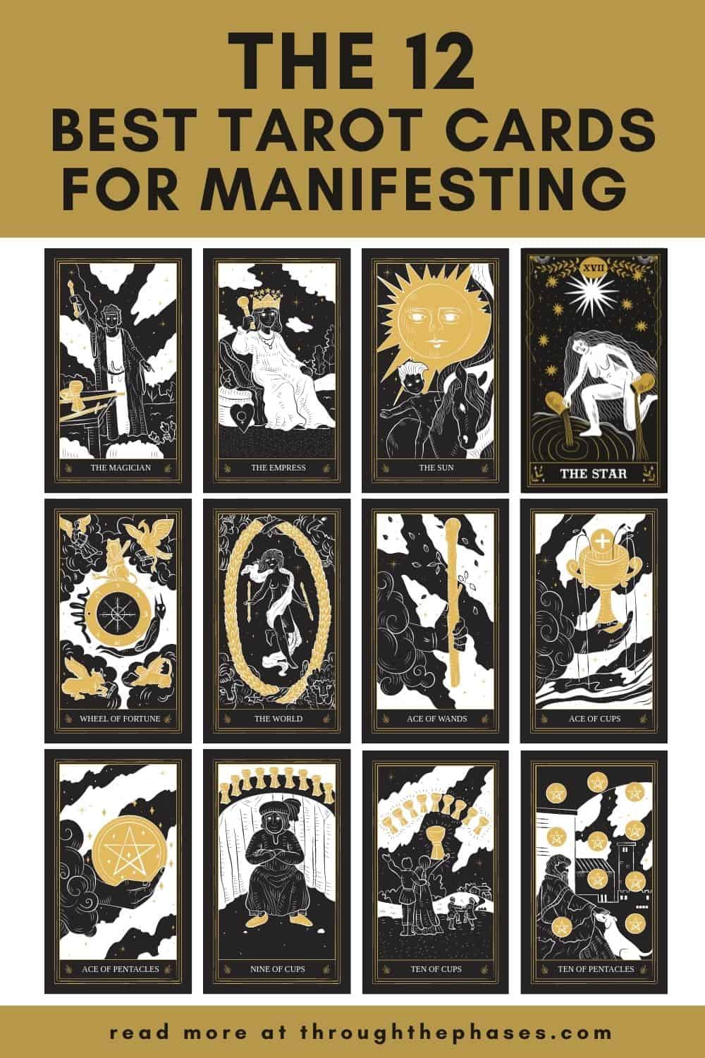 List of Tarot cards in order - Health Manifested