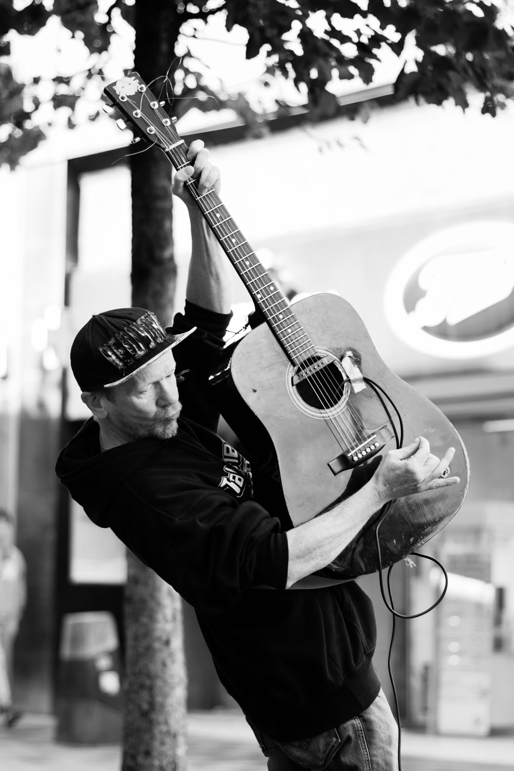 Entertainer on Street