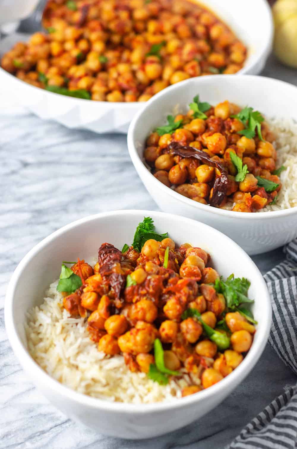 Best Instant Pot Chickpea Curry