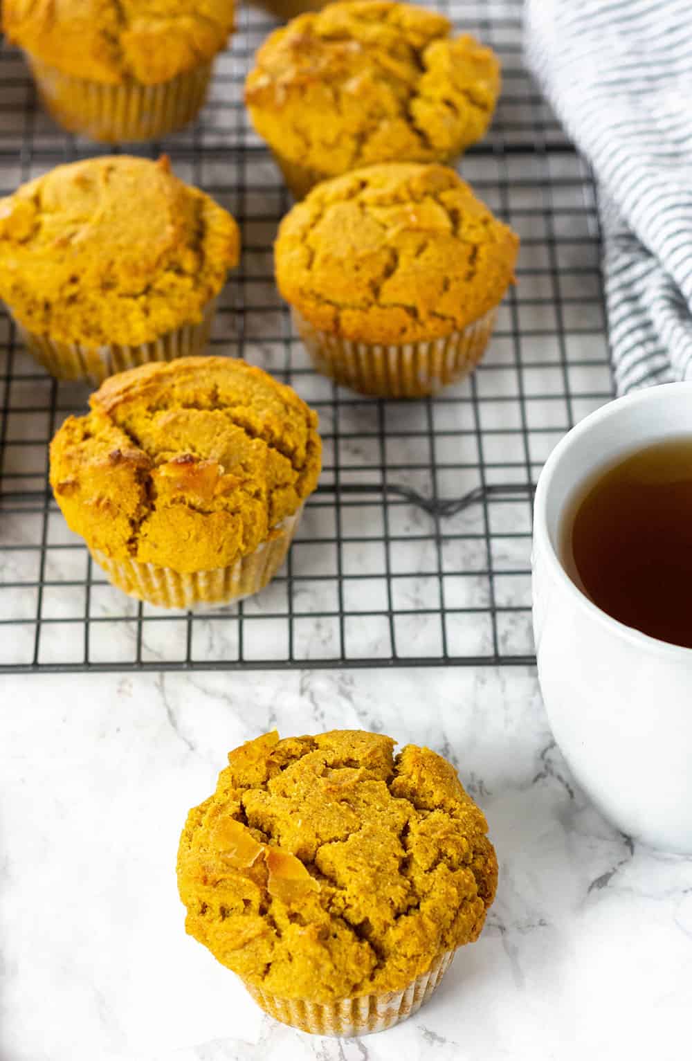 Healthy Vegan Pumpkin Muffins Recipe